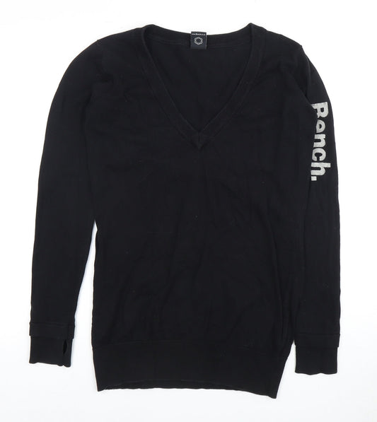 Mens UK Size M Bench Black Pullover Jumper