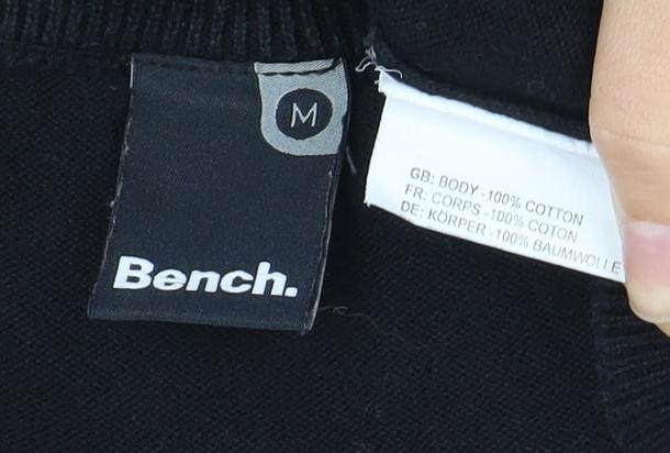 Bench Men’s Black jumper size M
