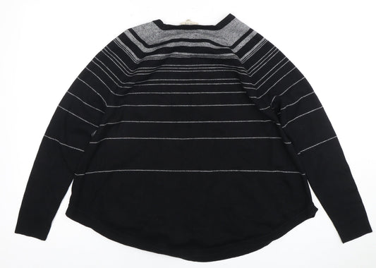 Womens UK Size 10 Phase Eight Black Basic Jersey