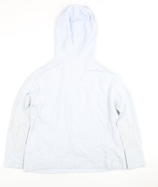 Lounge Women's Ivory XS Hooded Jumper with Pockets