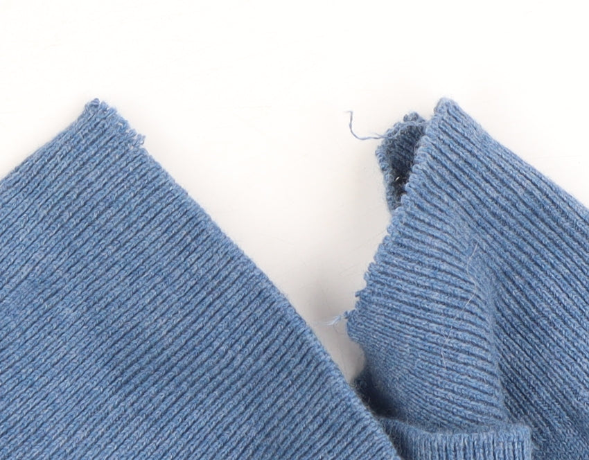 Marks and Spencer Men's Blue Pullover Jumper Size L