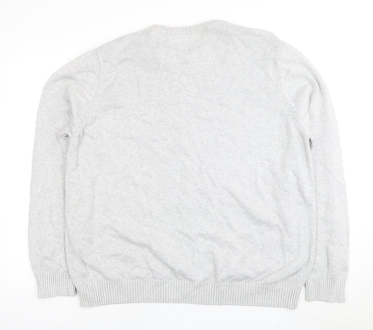 Maine New England Men's Grey XL Pullover Jumper