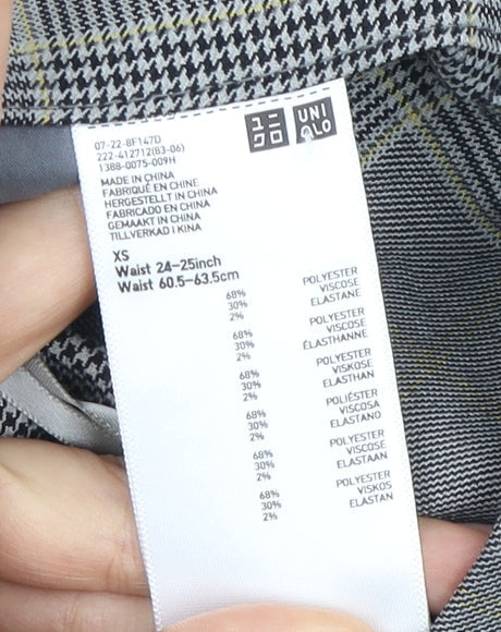 Womens UK Size XS Uniqlo Straight & Pencil Skirt