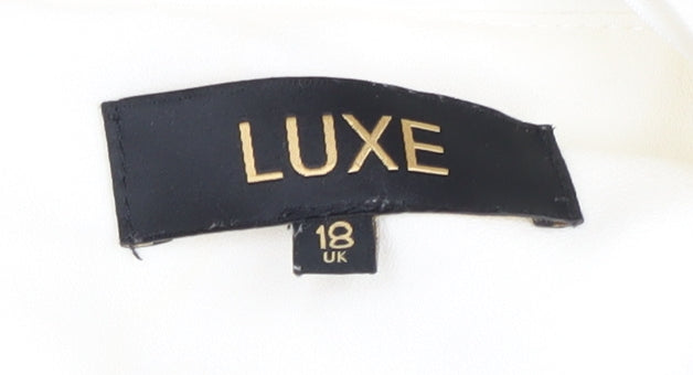 Dorothy Perkins Women's Ivory Blazer UK 18