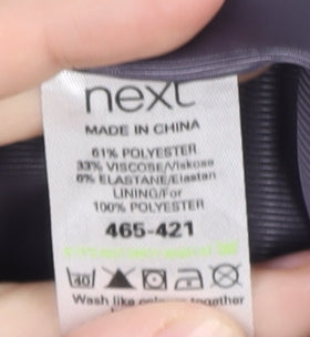 Next Women's Black Blazer, Size 12, Classic Workwear