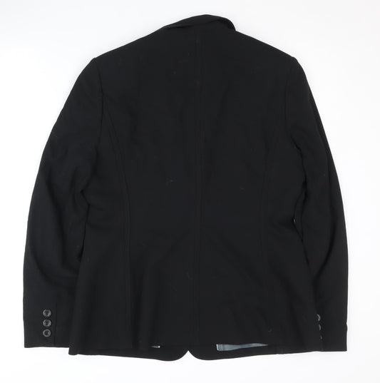 Next Women's Black Blazer Size 14 Business Wear