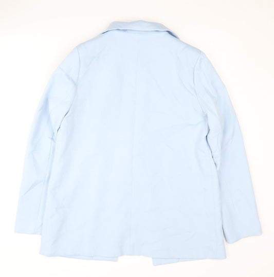 Missguided Women's Blue Blazer UK 8 Regular Fit