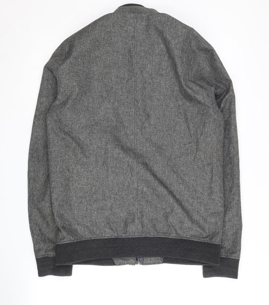Mens UK Size S Ted Baker Grey Basic Jacket