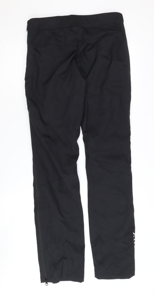 Decathlon Unisex Black XS Track Pants for Hiking