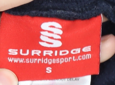 Surridge Men's Black Jogger Trousers S Lacrosse