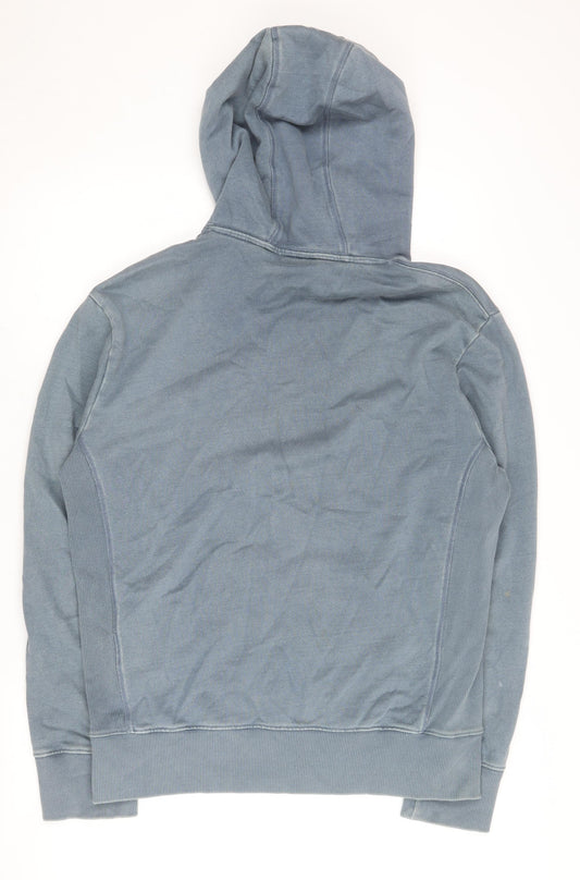 Superdry Men's Blue Pullover Hoodie M