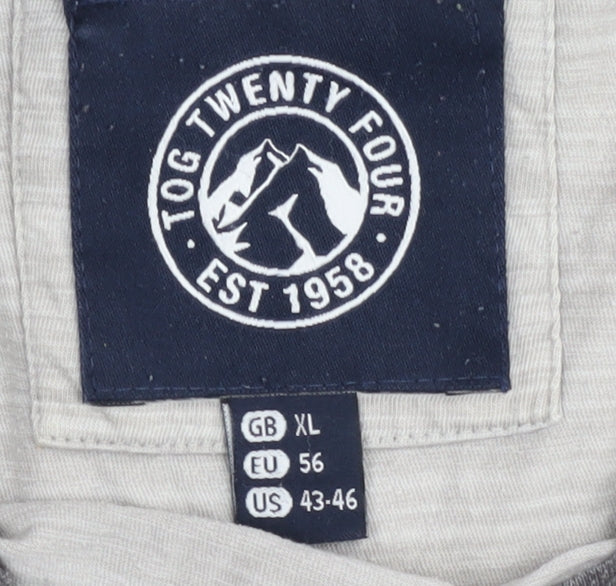 Tog Twenty Four Men's Grey XL Adventure T-Shirt