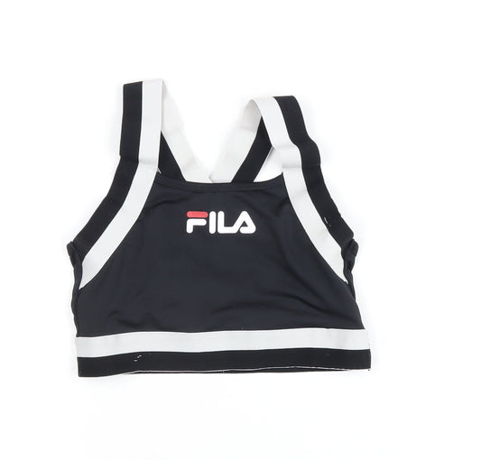 Womens UK Size S FILA Black Gym & Training Tank
