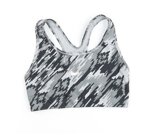 Womens UK Size S Nike Grey Running & JoggingGym & Training Tank