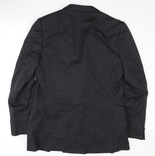 Mens UK Size 42 House of Fraser Regular Grey Suit Jacket