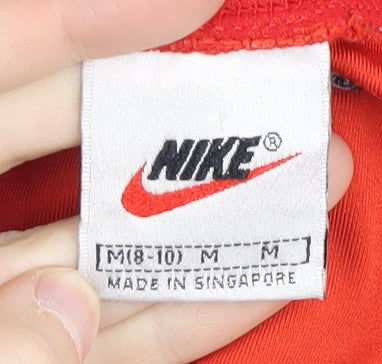 Nike Women's Red Sports Bra M - Comfy Gym Essential