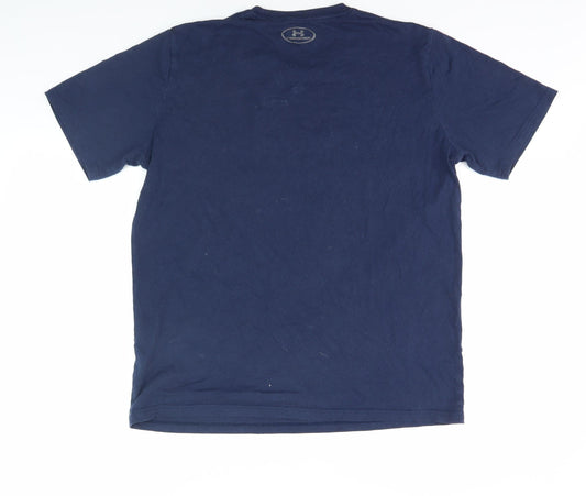 Under Armour Men's Blue Graphic T-Shirt L