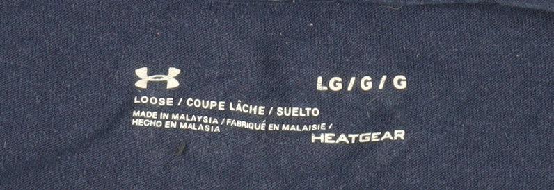 Under Armour Men's Blue Graphic T-Shirt L