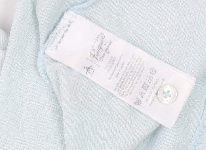 Original Penguin Men's XL Blue Polo Shirt