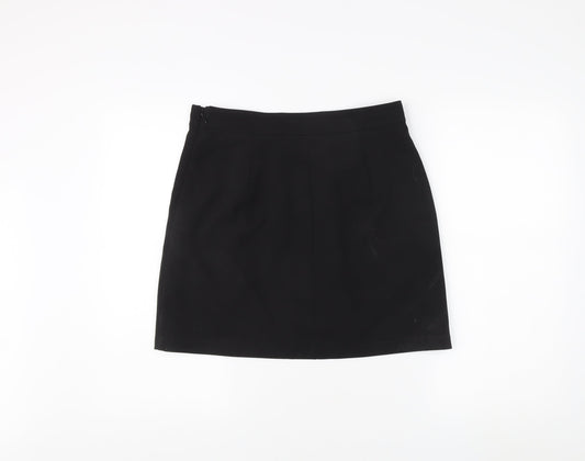 New Look Women's Black Pencil Skirt UK 12