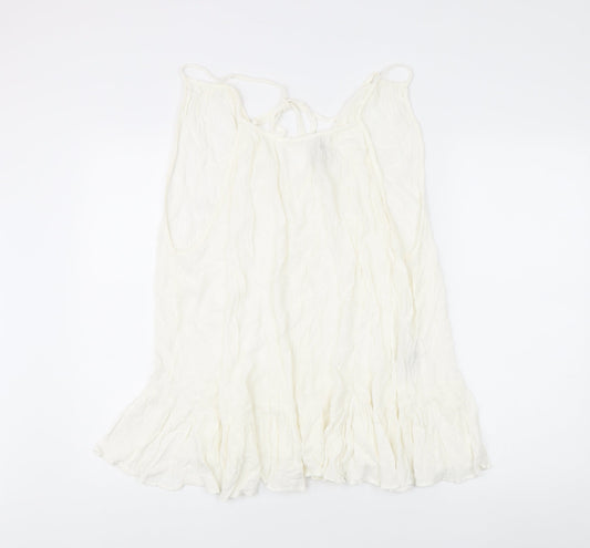 Womens UK Size 22 ASOS White Camisole Tank