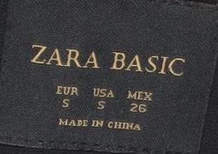 Zara Basic Women's Black Anorak Jacket S