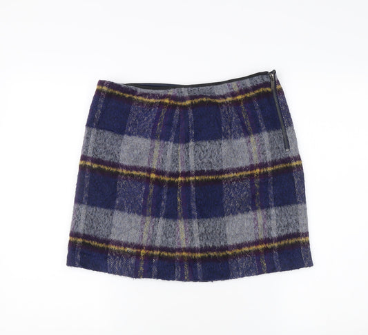 Marks and Spencer Women's Multicoloured Short Skirt