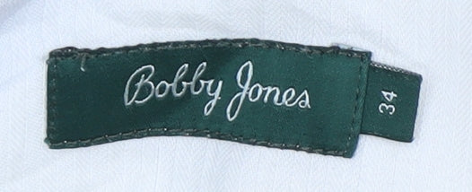 Bobby Jones Beige Chino Shorts Men Size 34