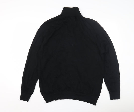 Autograph Men's Black XL Pullover Jumper
