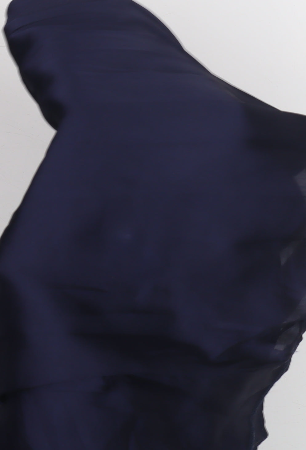 Zara Women's Blue XS Wide-Leg One Shoulder Jumpsuit