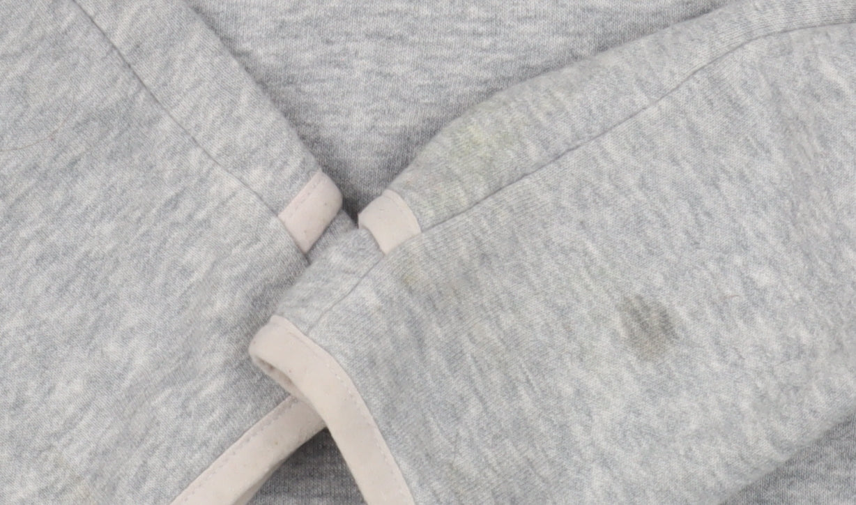 Umbro Grey Unisex Sweatshirt, Size 14, Lightweight, Logo