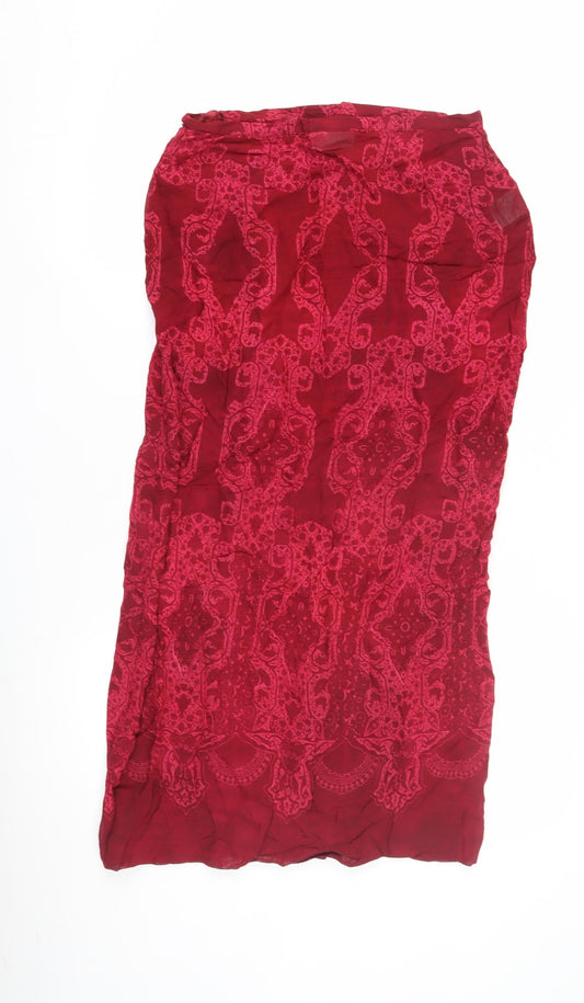 Principles Women's Red Skirt, Size 12