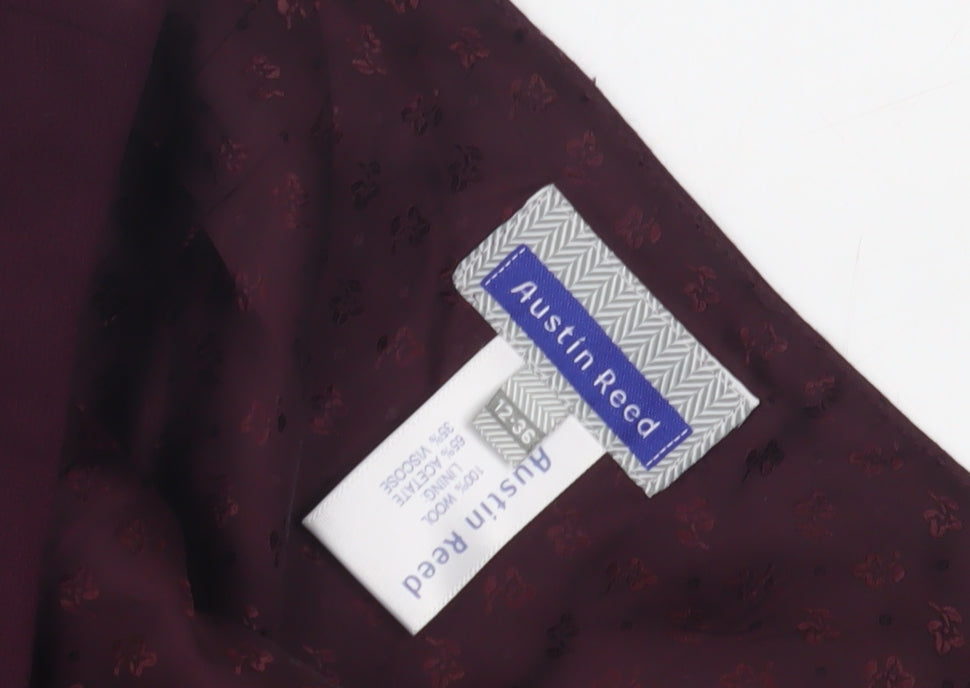 Womens UK Size 12 Austin Reed Straight & Pencil Skirt