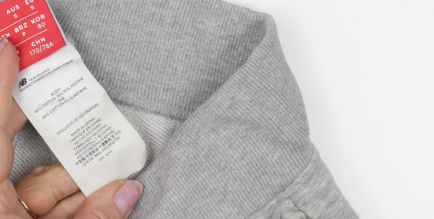 New Balance Men’s Grey Jogger Trousers S