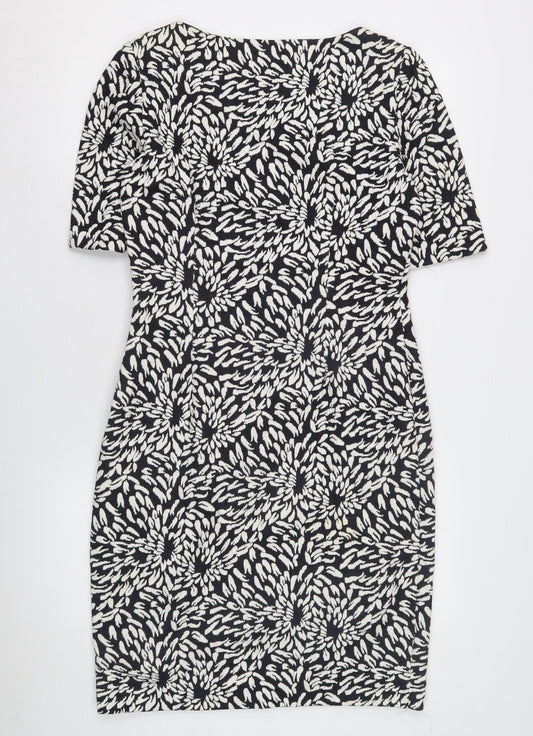Precis Women's Multicoloured Floral Dress Size 10 Petites