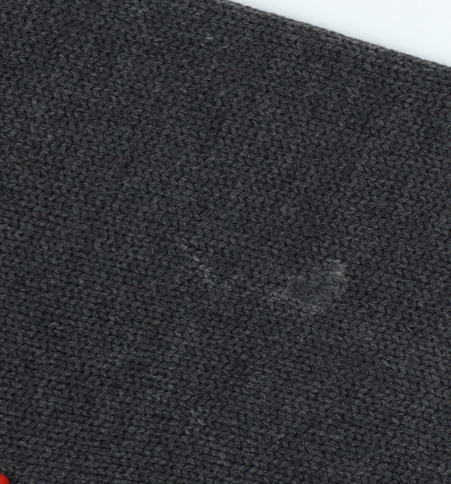 Pierre Cardin Men's Black 2XL Full Zip Jumper