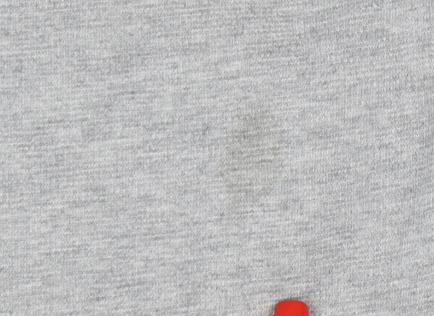 Kangol Men's Grey Cotton Polo Shirt XL Short Sleeve