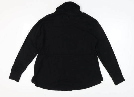 Womens UK Size M NEXT Black Pullover Sweatshirt
