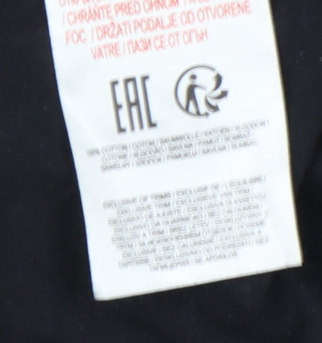 STH Shore Men's Black XL Retro Car Graphic T-Shirt