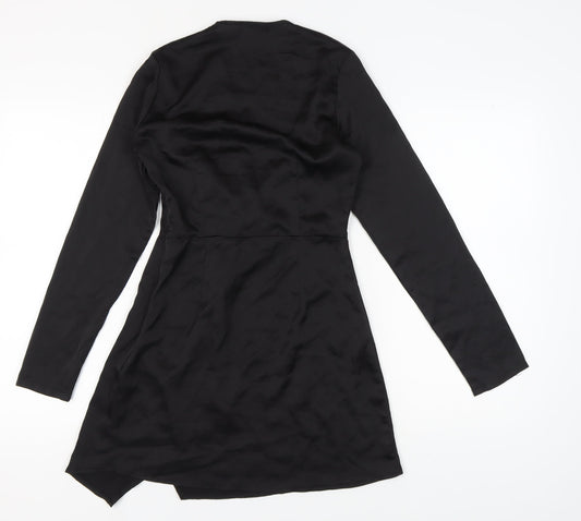 PrettyLittleThing Women's Black Dress Size 8