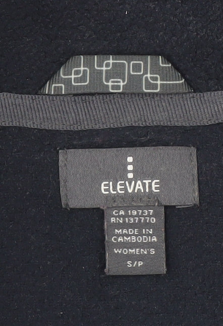 Elevate Women's Blue Microfleece Jacket S
