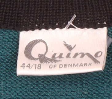 Quimo Women's Multicoloured Cardigan Size 16