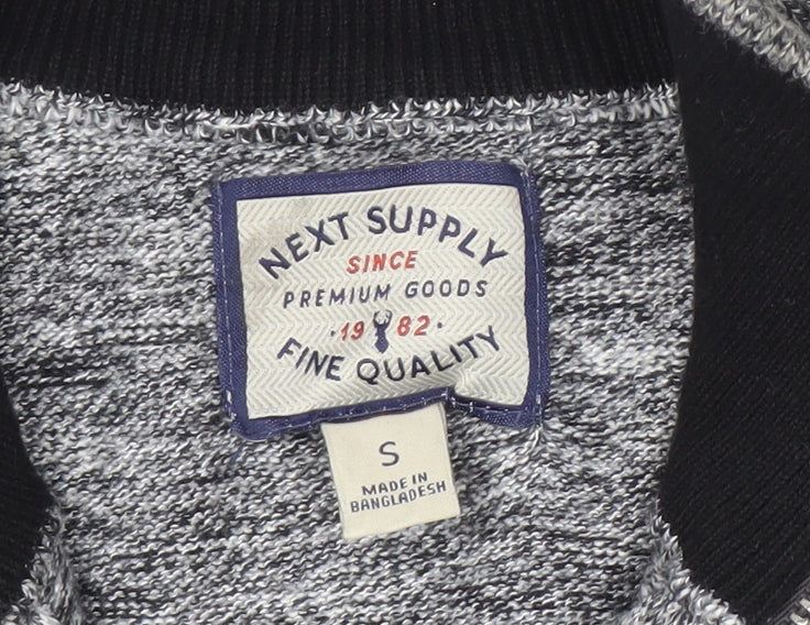 Next Men's Grey S Full Zip Jumper