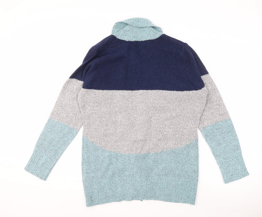 Womens UK Size 12 Julipa Multicoloured Cardigan Jumper