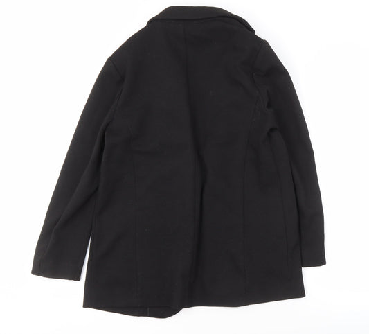 Marks and Spencer Women's Black Blazer UK Size 12