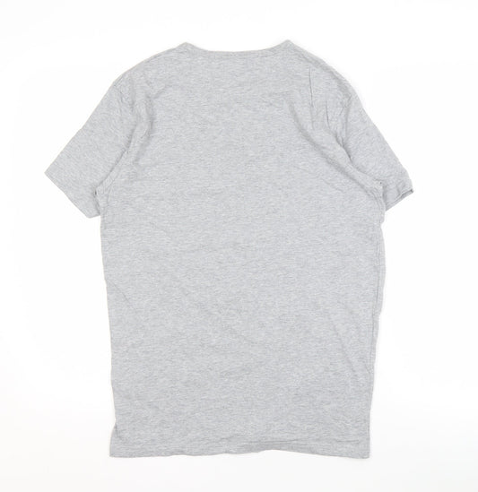 Paul Smith Men's Grey Cotton T-Shirt, Size M