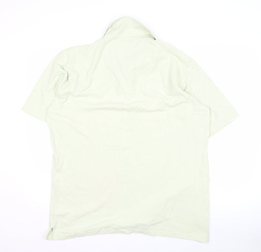 Greenwoods Escape Men's Ivory Polo Shirt XL