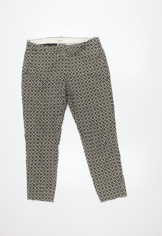 Womens UK Size 12 H&M Multicoloured Trousers