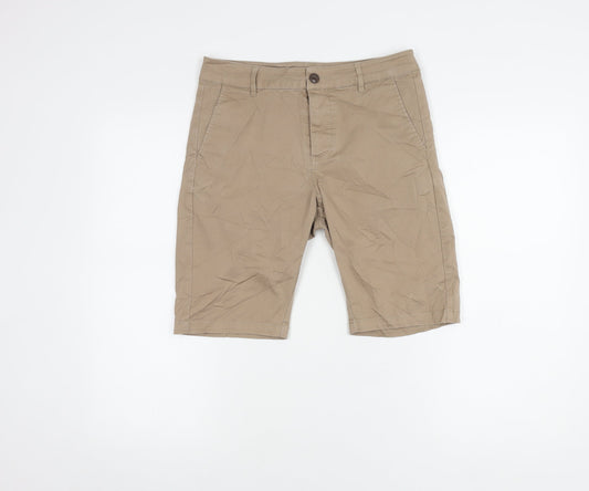 Unisex Adultss UK Size M ASOS Regular Fit Chino Shorts