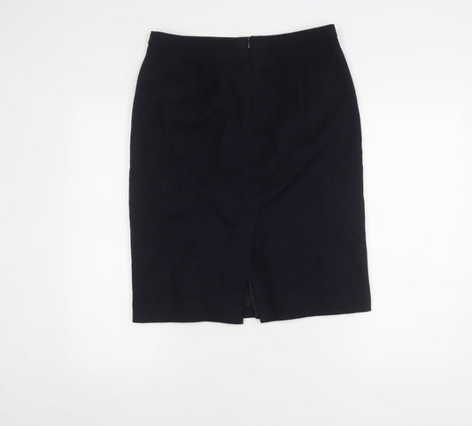 Pure Collection Black Women's Pencil Skirt Size 12
